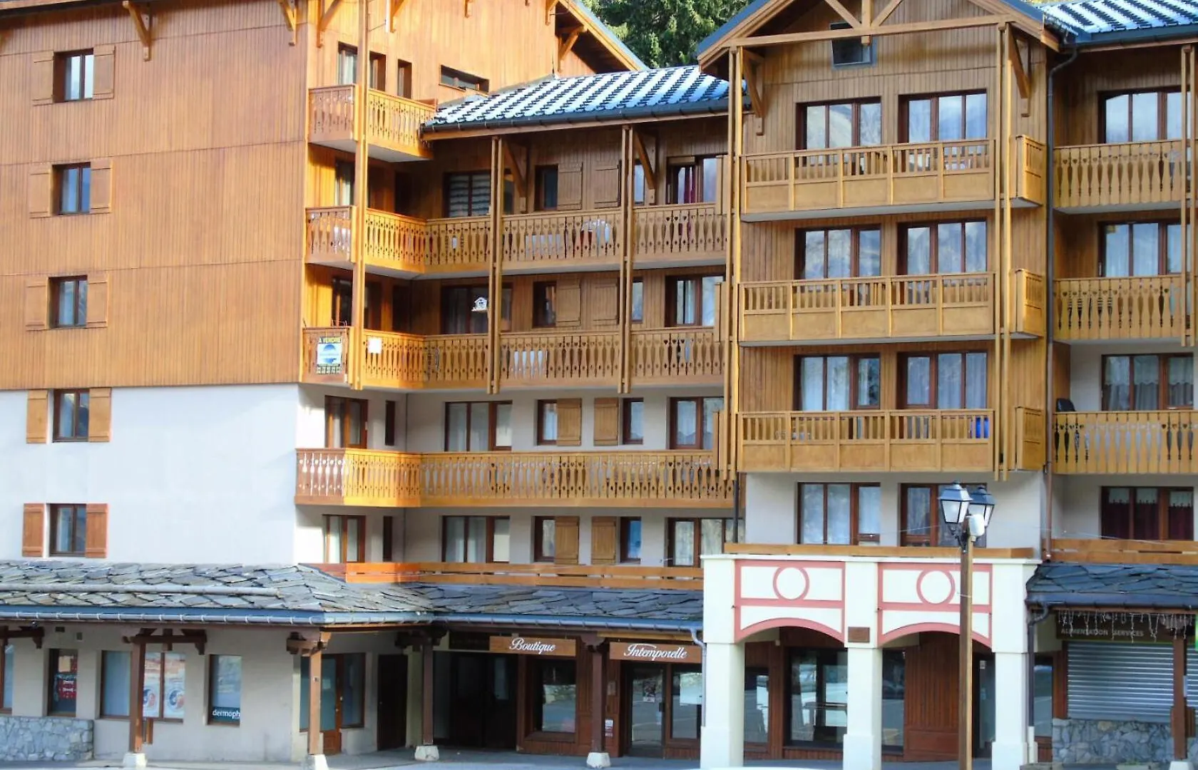 Residence Melezets - Studio Pour 4 Personnes Mae-8524 摩丹 0*,  法国
